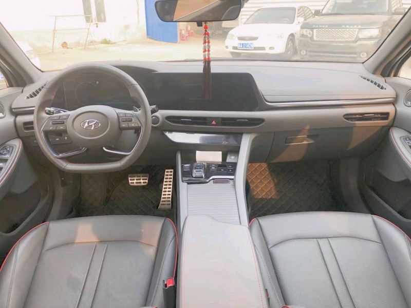 徐州21年现代索纳塔十8