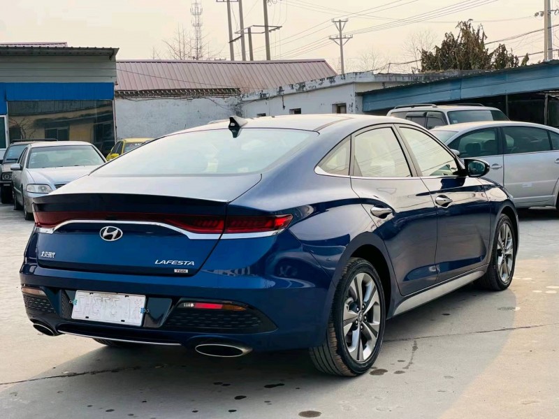 徐州21年现代菲斯塔5