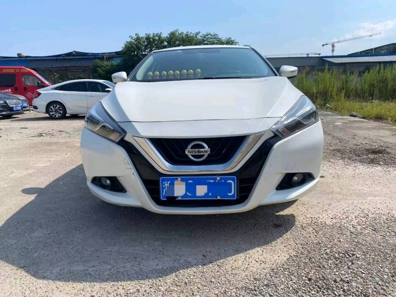 吉安17年日產藍鳥1