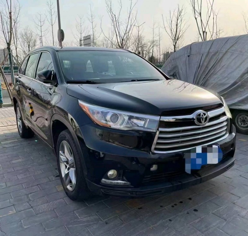 北京16年丰田汉兰达1