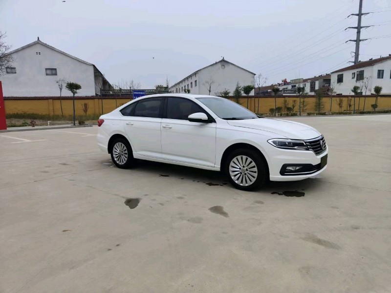 北京20年大众朗逸2