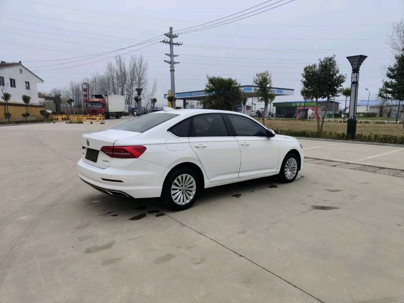 北京20年大众朗逸7