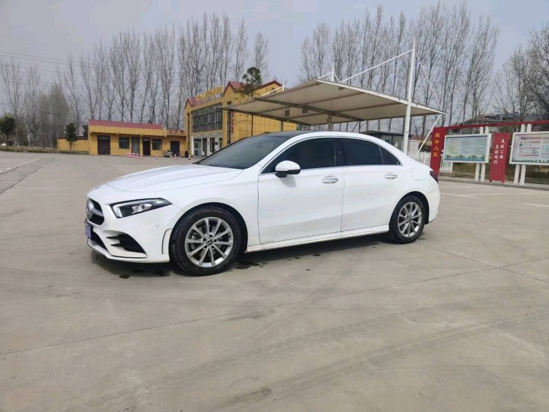 北京20年奔驰A3