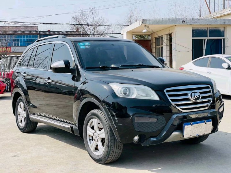 徐州13年力帆汽车X603