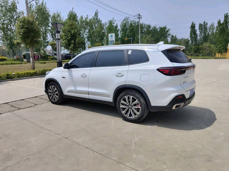 北京21年奇瑞瑞虎87