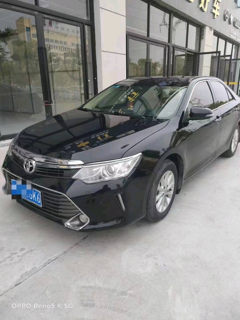 北京15年丰田凯美瑞7