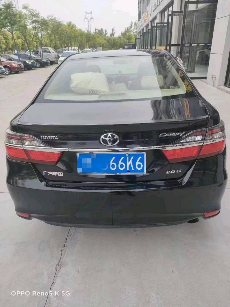 北京15年丰田凯美瑞5