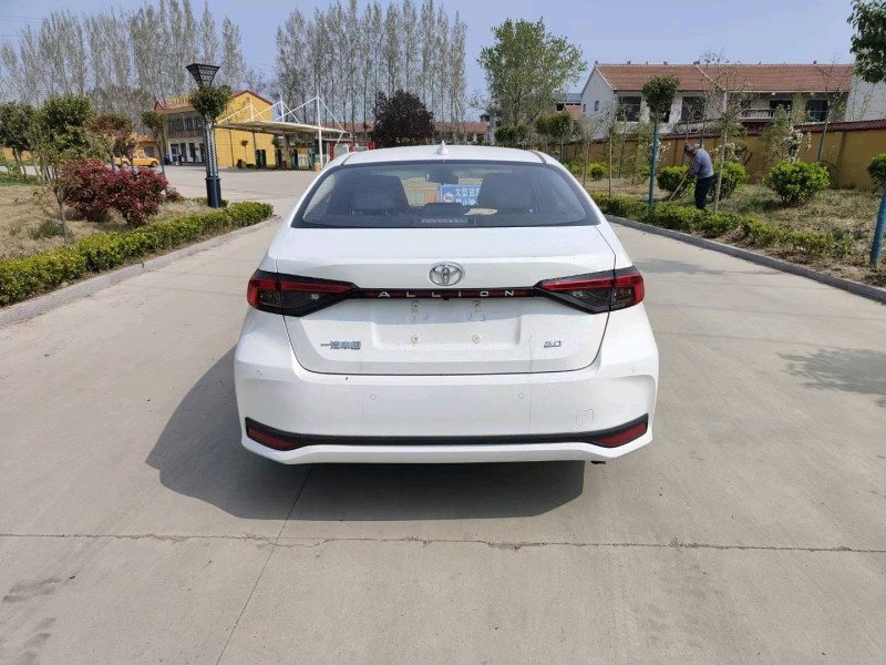 北京22年丰田亚洲狮9