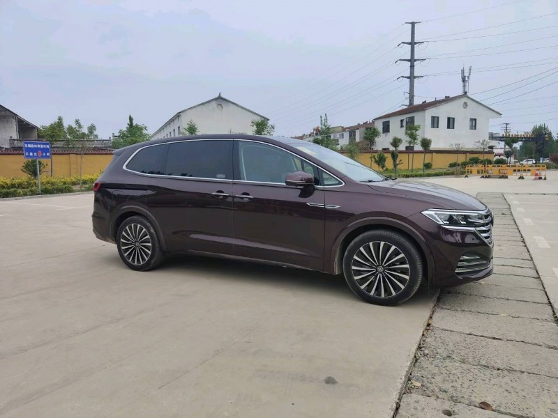 北京22年大众威然3