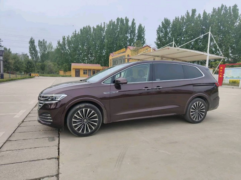 北京22年大众威然2