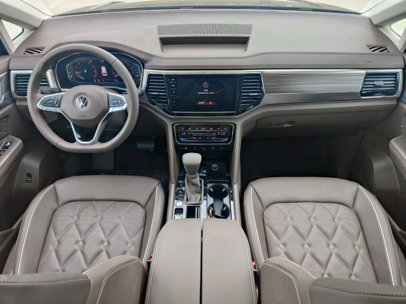 北京22年大众威然4