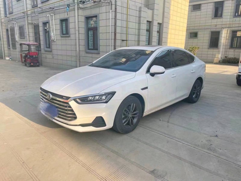 徐州19年比亞迪秦7