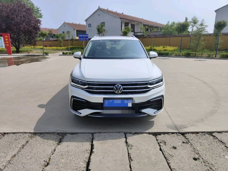 北京22年大众途观1