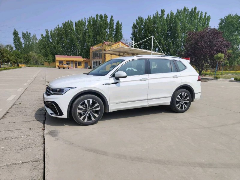 北京22年大众途观3