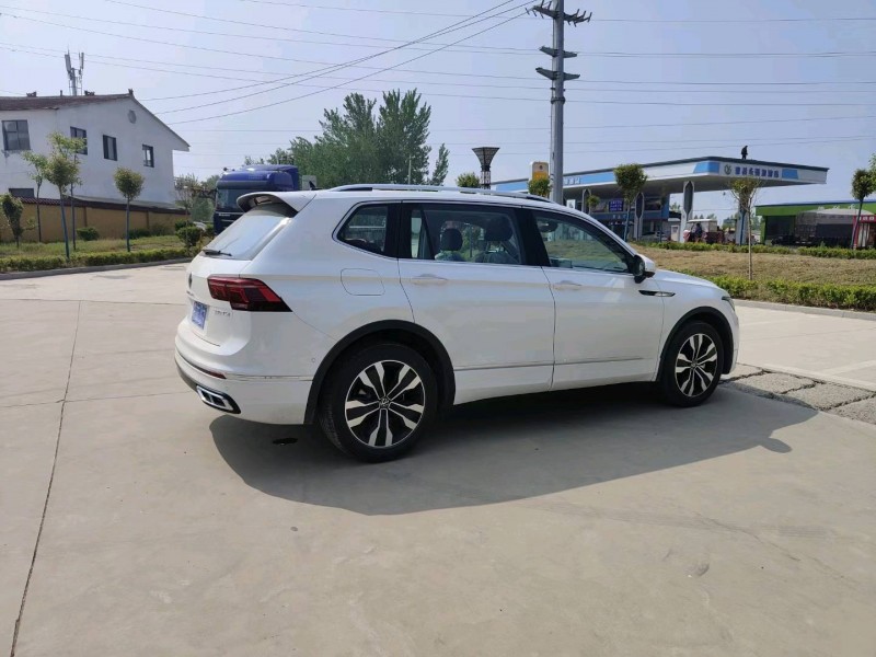 北京22年大众途观7