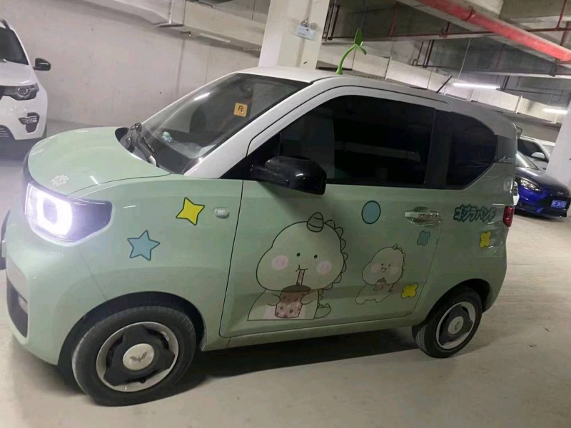 貴陽22年五菱汽車MINIEV馬卡龍2