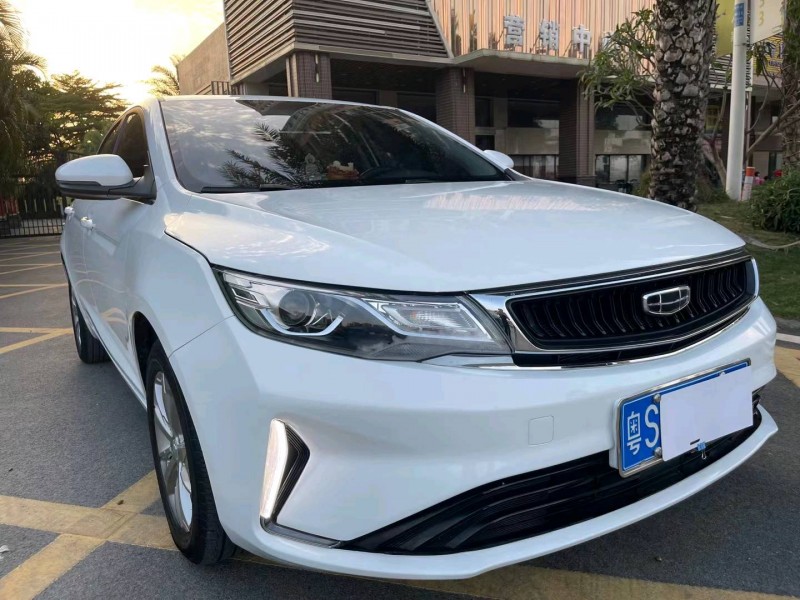 中山20年吉利帝豪4