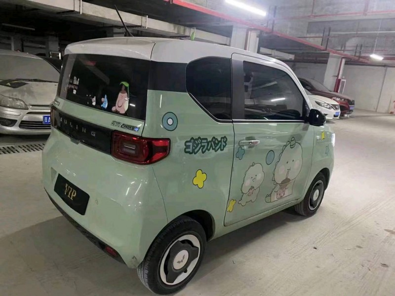 貴陽22年五菱汽車MINIEV馬卡龍6