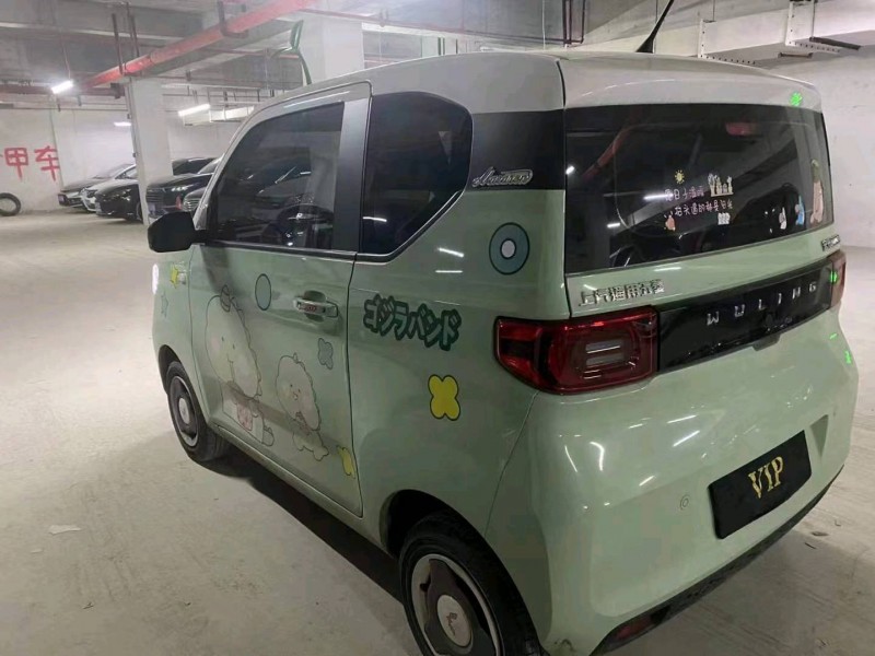 貴陽22年五菱汽車MINIEV馬卡龍8