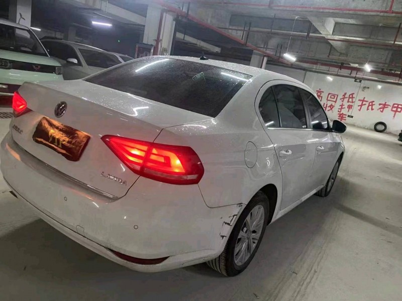 貴陽18年大眾朗逸6