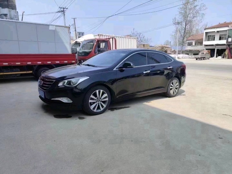 北京16年现代名图2