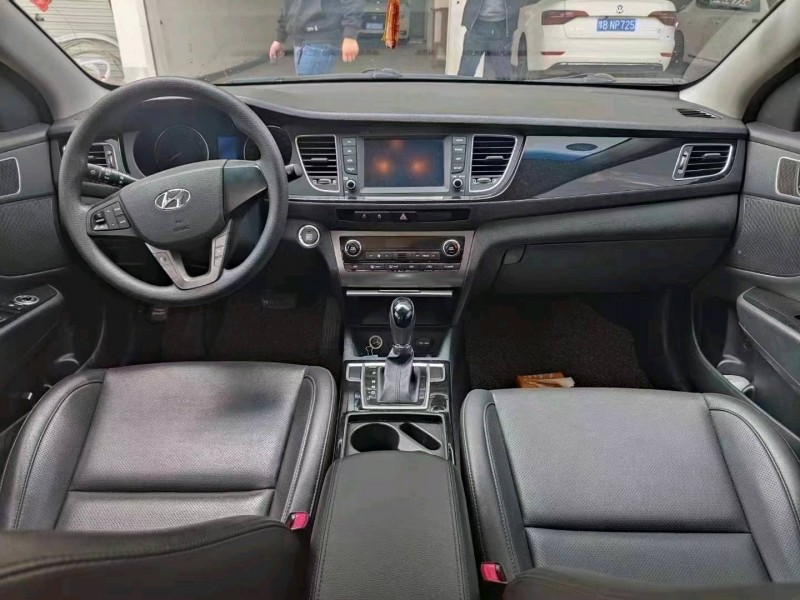 北京16年现代名图3