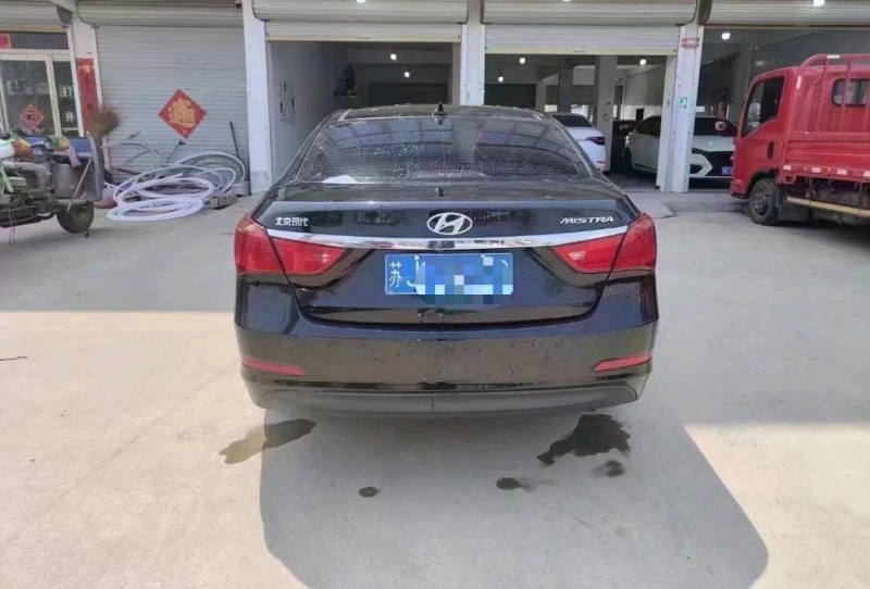 北京16年现代名图6