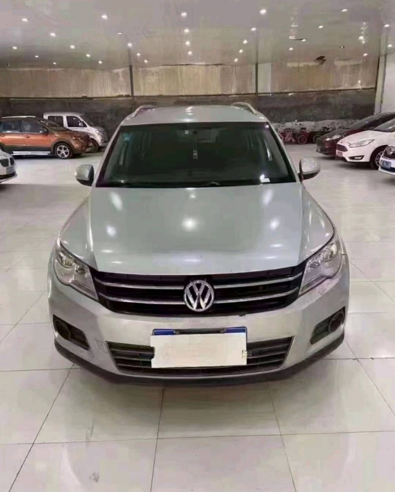 北京12年大众途观9