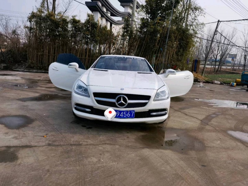 徐州13年奔驰SLK1