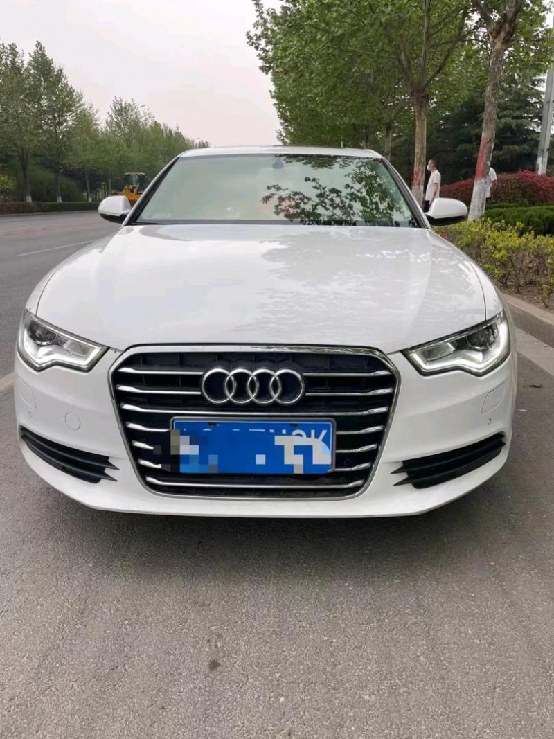 濟寧15年奧迪A6L8