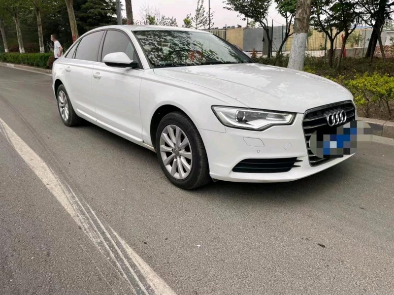 濟寧15年奧迪A6L6