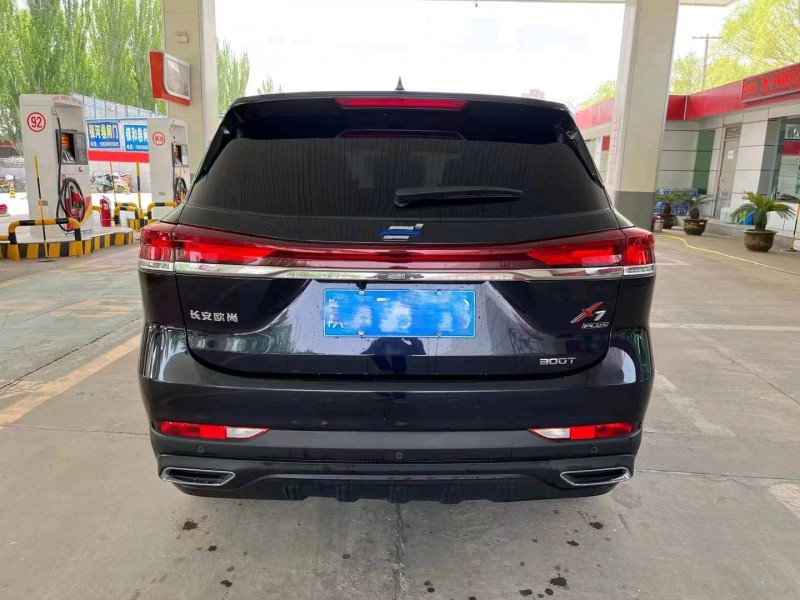 延安21年長安汽車歐尚2