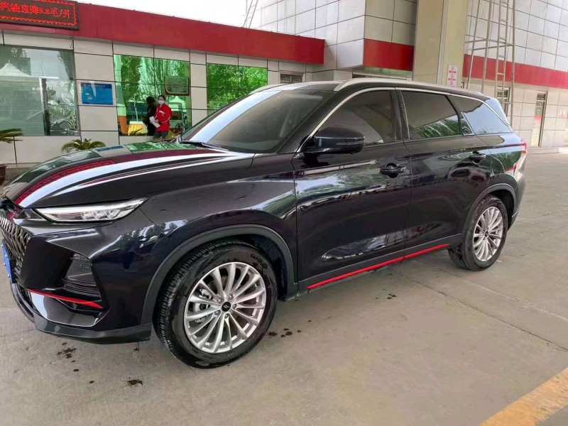 延安21年長安汽車歐尚4