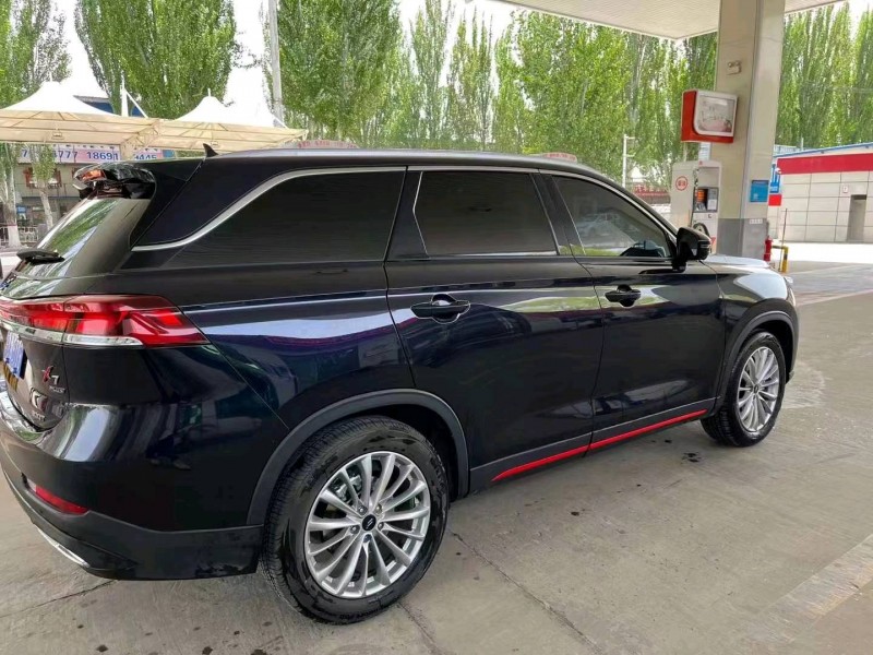 延安21年長安汽車歐尚6