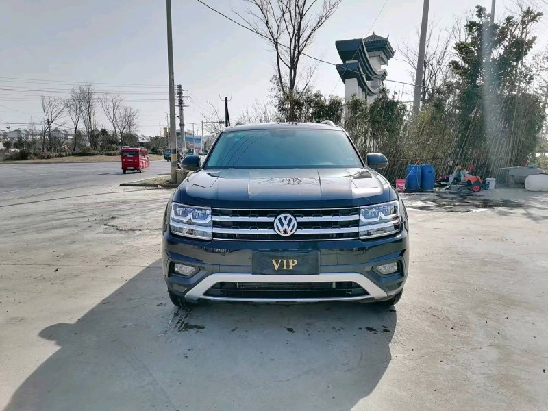 徐州18年大众途昂1