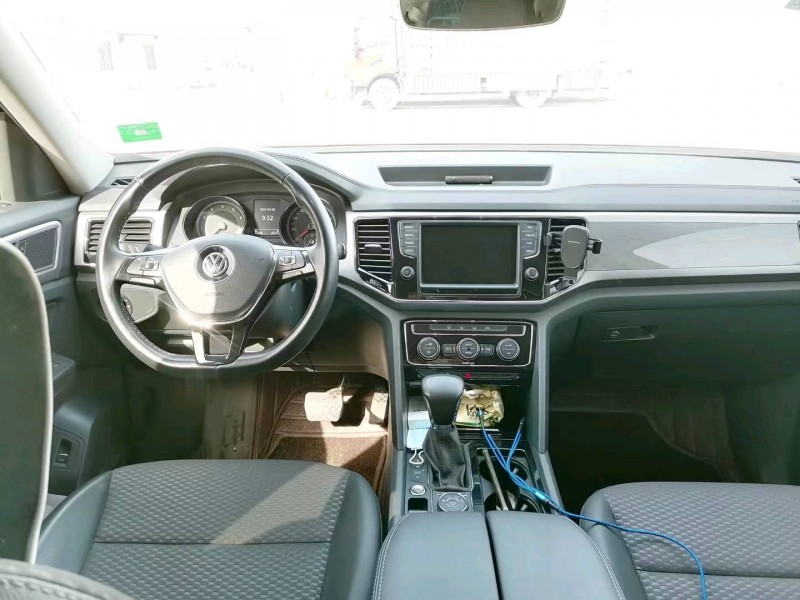 徐州18年大众途昂6