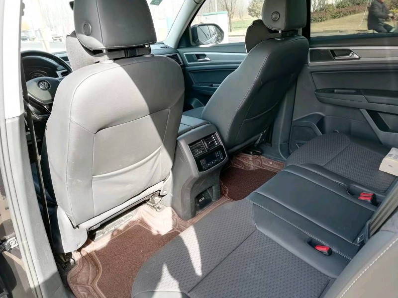 徐州18年大众途昂7