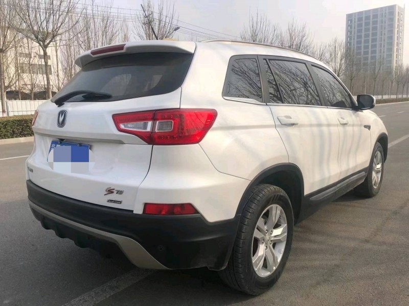 保定15年長安汽車CS754