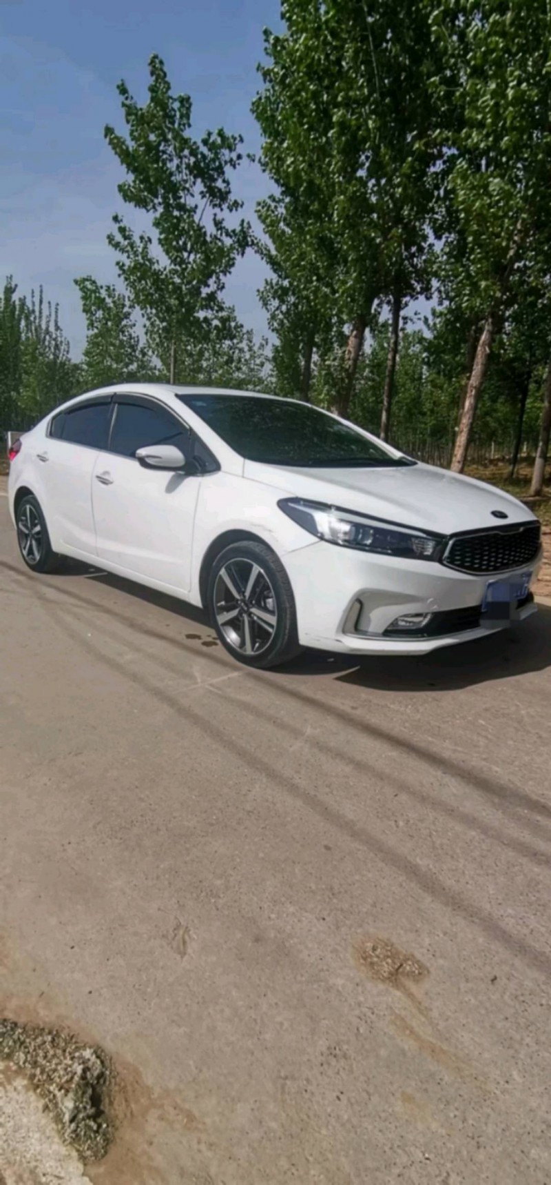 新鄉17年起亞K33