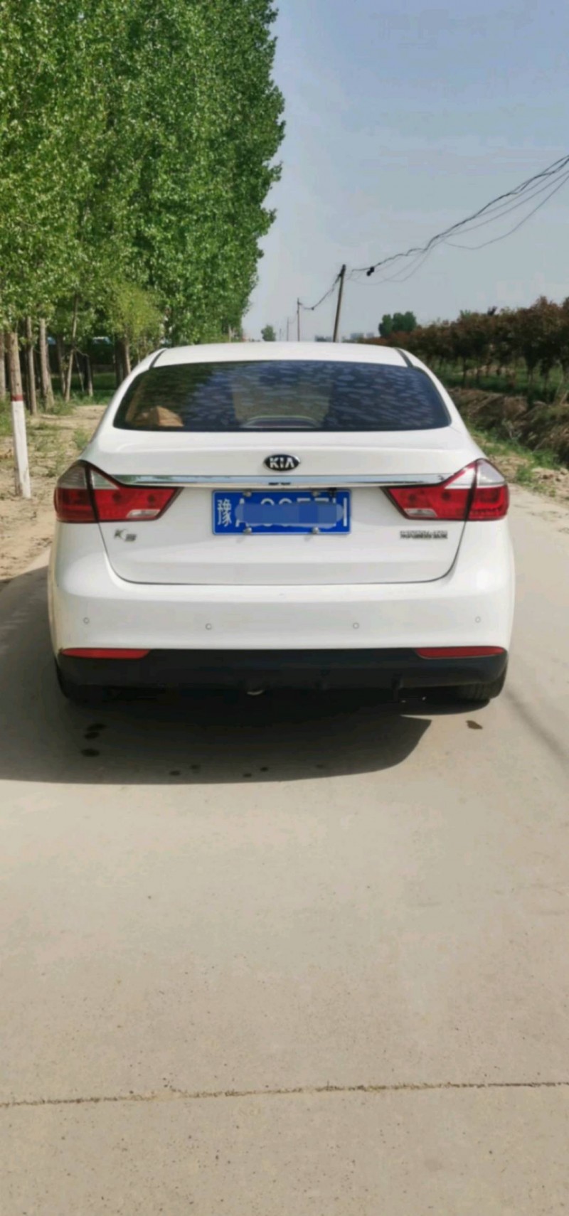新鄉17年起亞K37