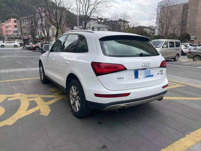 臺州14年奧迪Q54