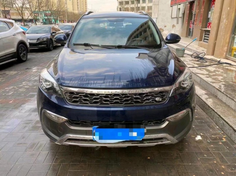 太原15年獵豹汽車CS101