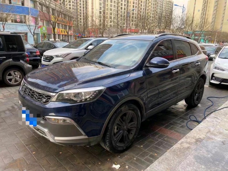 太原15年獵豹汽車CS102