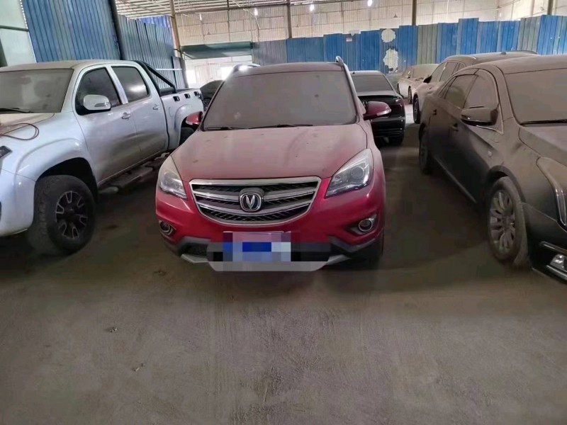 貴陽18年長安汽車CS351