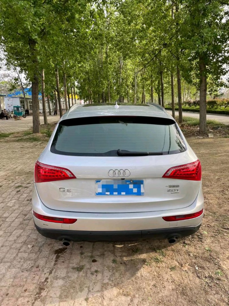 臨沂10年奧迪Q58