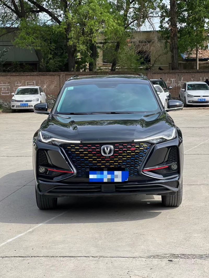 鄂爾多斯21年長安汽車CS754