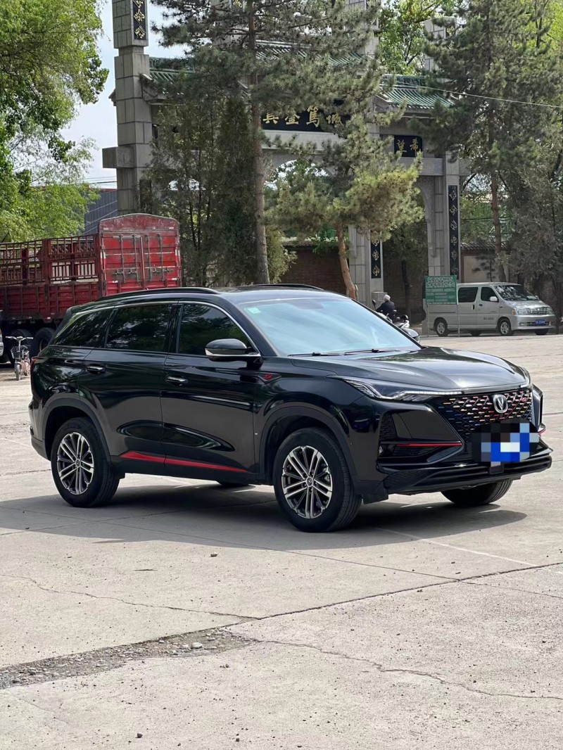 鄂爾多斯21年長安汽車CS752