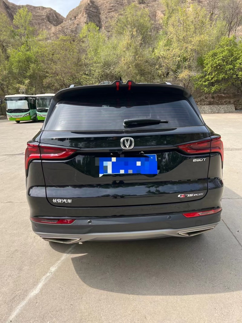 鄂爾多斯21年長安汽車CS751