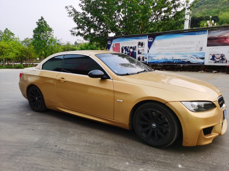 貴陽08年寶馬3系3