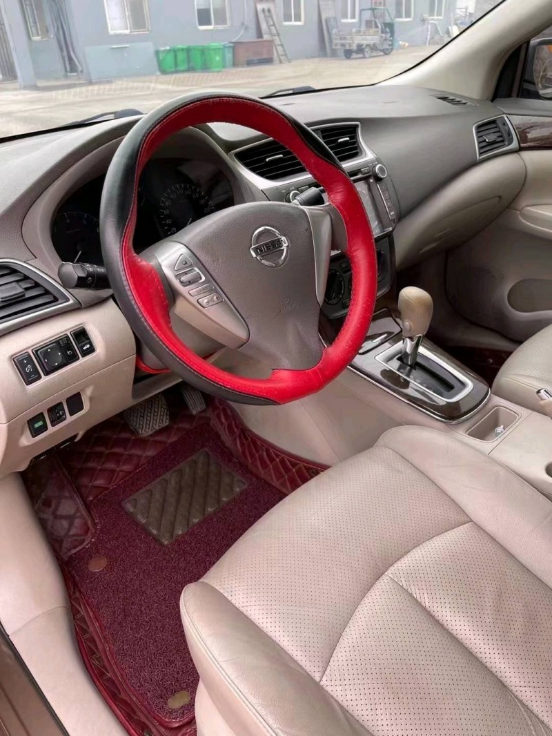 陽泉13年日產軒逸1